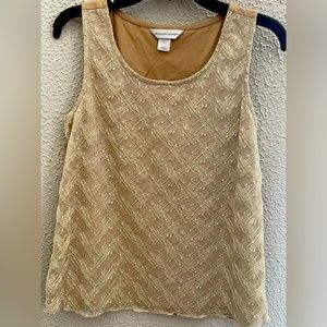 Detailed decorative top size small from Christopher and Banks